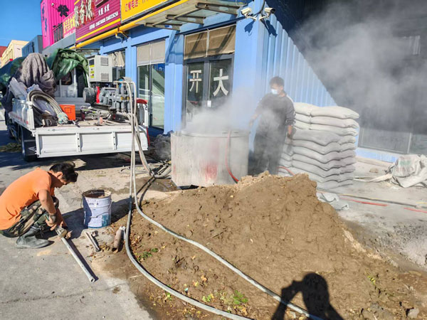 博尔塔拉顶管注浆加固